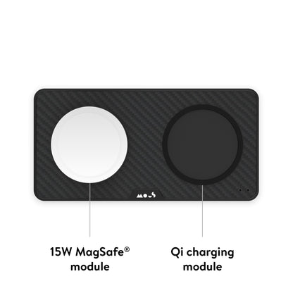 Cutting-edge MagSafe-compatible charging station designed for lightning-fast charging. Sleek, efficient, and equipped for rapid power delivery. Ideal for hassle-free charging on the go.