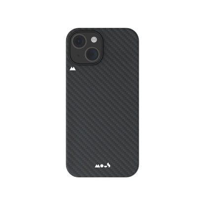 Super Thin Black Aramid Fibre Carbon Minimalist Protective iPhone Apple Case | iPhone 15,iPhone 15 Plus